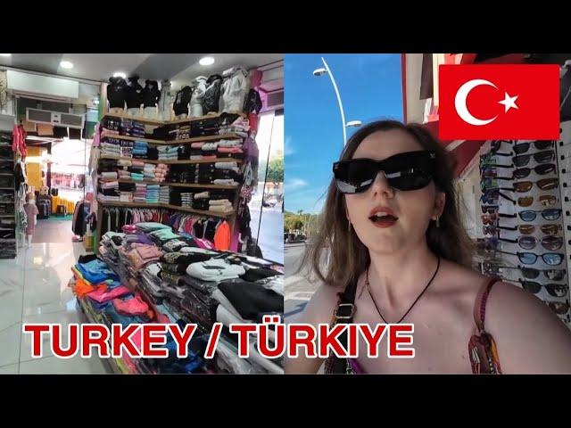 Exploring the markets of MARMARIS out of season - Turkey/Türkiye  (FULL VLOG)