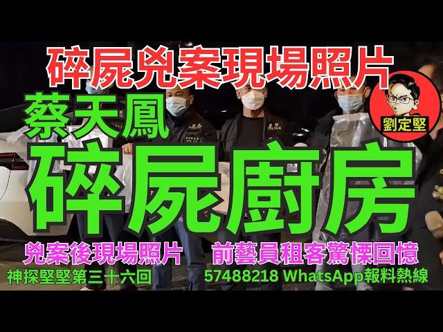 碎屍兇案廚房。奇案系列41