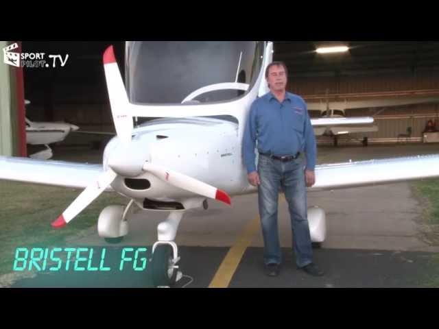 SPTV Mad Minute 001 - Joe and his Bristell by BRM Aero from Anderson Aviation