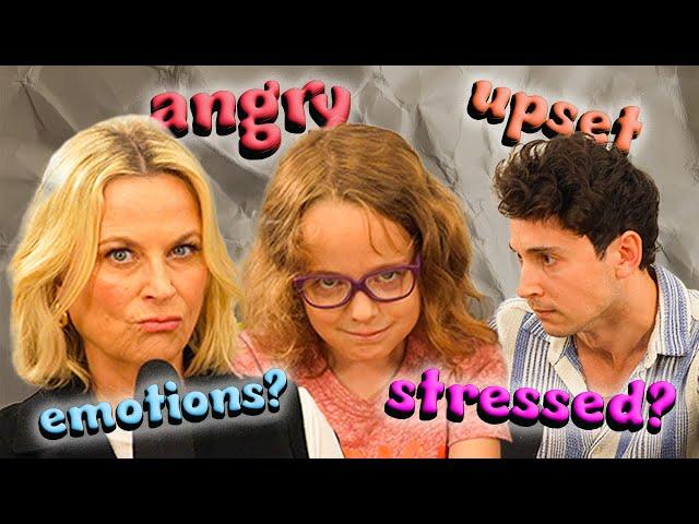 Amy Poehler gets Emotional | Recess Therapy