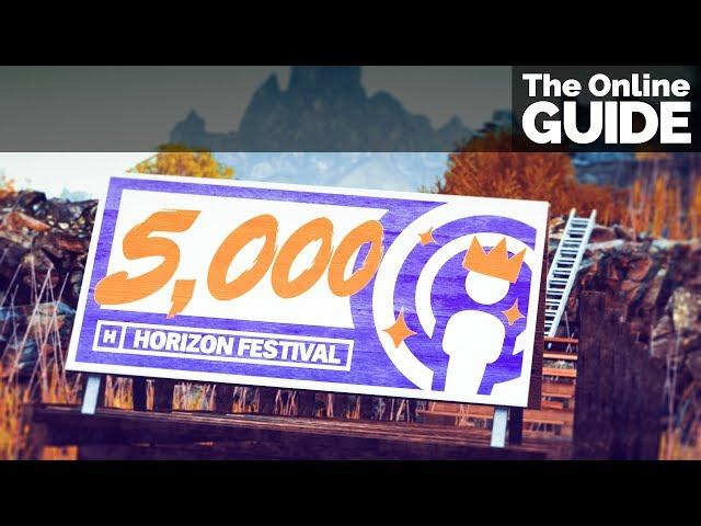 Forza Horizon 4 Fortune Island : All 25 Influence Bonus Board Locations