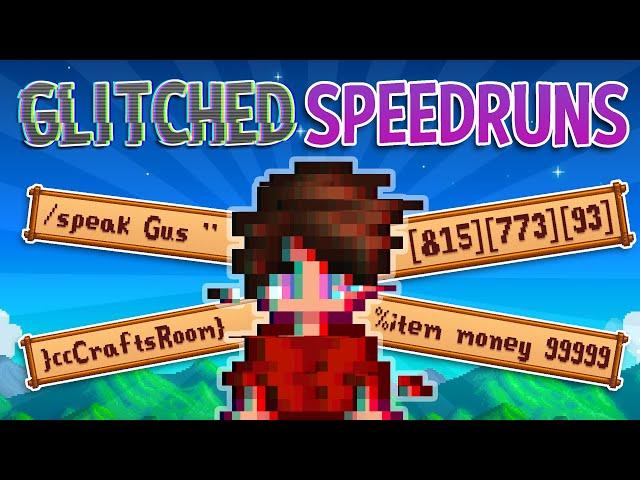 The Bizarre World of Glitched Stardew Speedruns