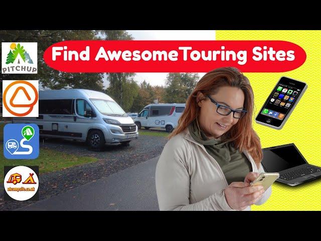 How to find and book great touring sites