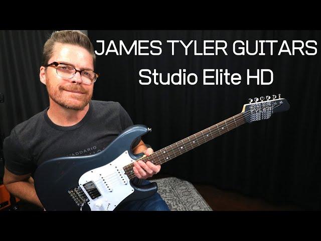 James Tyler Studio Elite HD Guitar Demo by Shawn Tubbs