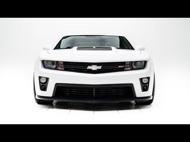 2013 Chevrolet Camaro ZL1 with Upgrades