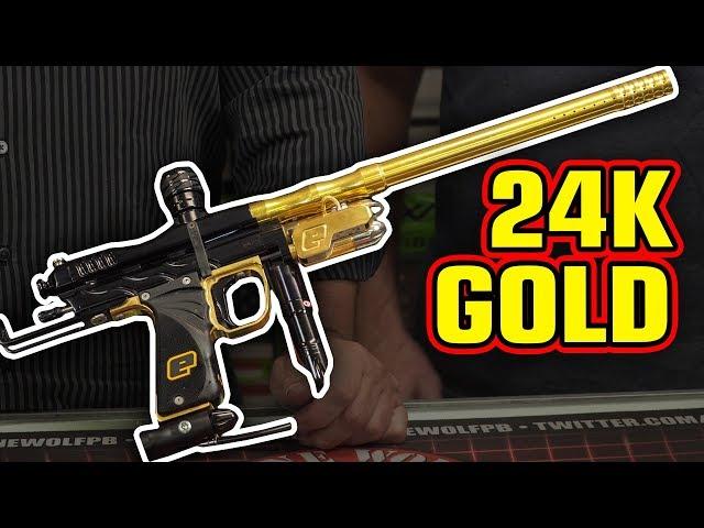 Most Expensive Paintball Gun Ever? | Supercocker Cesare Pizzo | Classic Paintball Gear