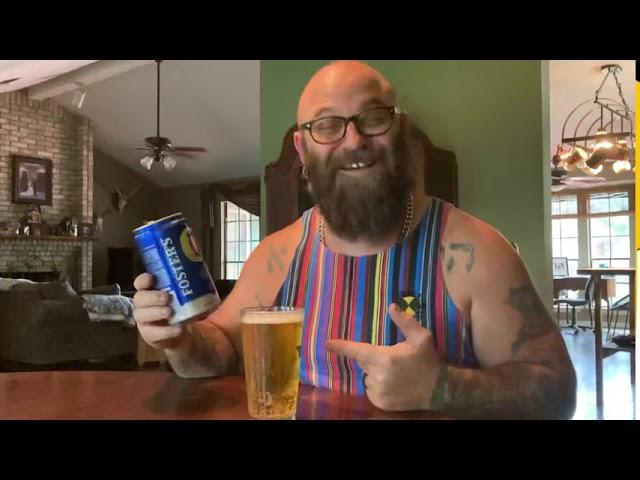 Beer Review - Foster’s