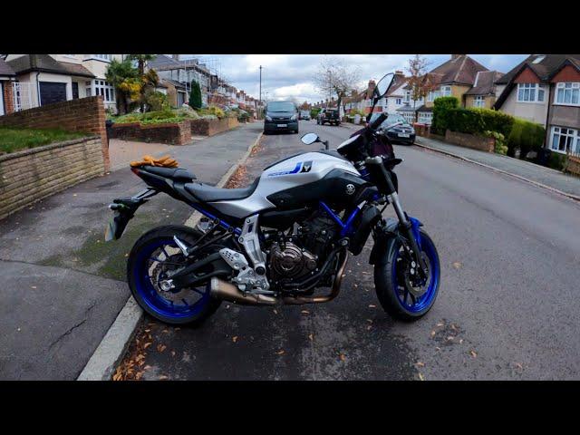 Yamaha MT-07 Test Ride - Should I trade my XMAX 300 for this?