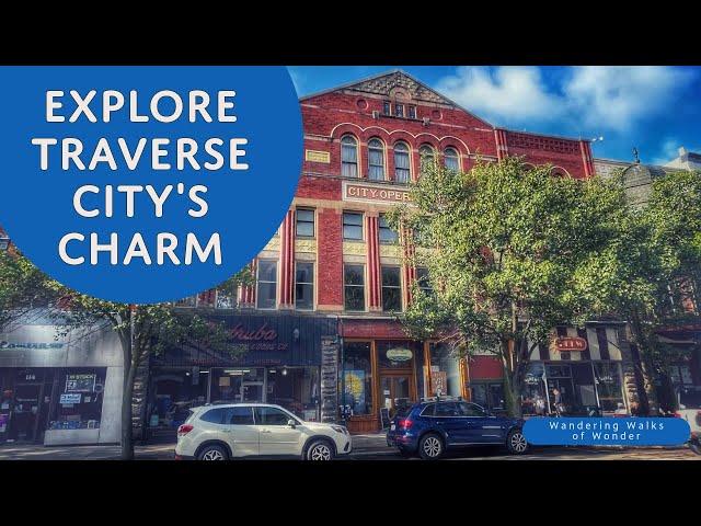 Walking Through Traverse City: Discovering Northern Michigan's Hidden Jewel