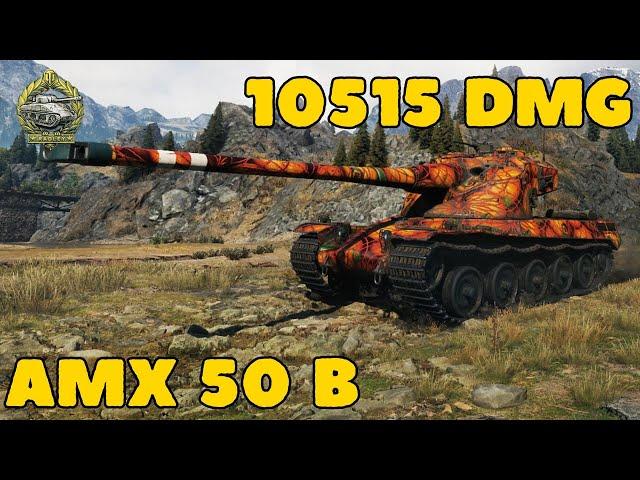 AMX 50 B - 10515 damageL4st_Warri0r [ICOH]