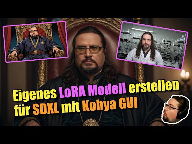 LoRA Training | Eigenes LoRA Modelle erstellen für SDXL mit Kohya GUI | Guide