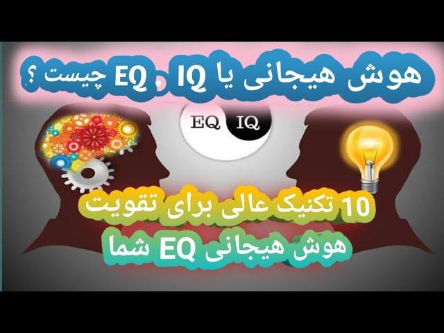 هوش هیجانی یا EQ چیست ؟10 تکنیک عالی قدرتمند برای تقویت هوش هیجانی یا EQ شما .