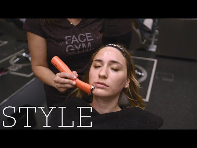 I TRIED A FACE WORKOUT | We Tried It | The Sunday Times Style