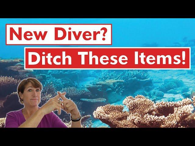 10 Scuba Accessories Beginner Divers Don't Need (and why) - Tips For New Scuba Divers