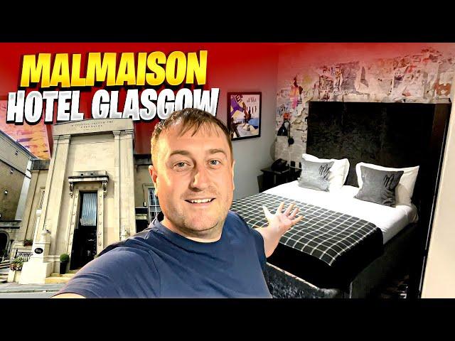 Malmaison Hotel Glasgow Room Tour