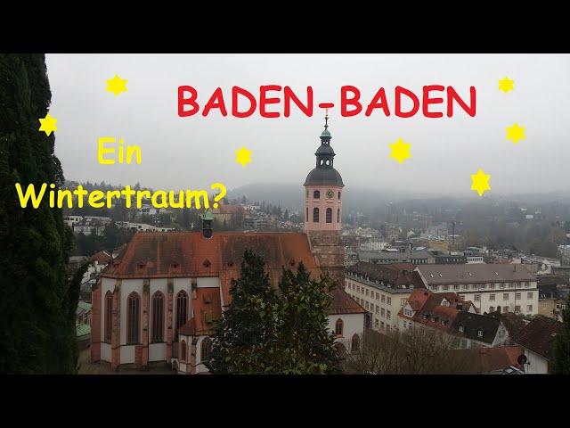 BADEN-BADEN I Ein Wintertraum? ️