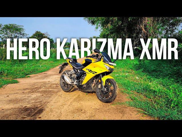 Hero Karizma XMR Detailed Review