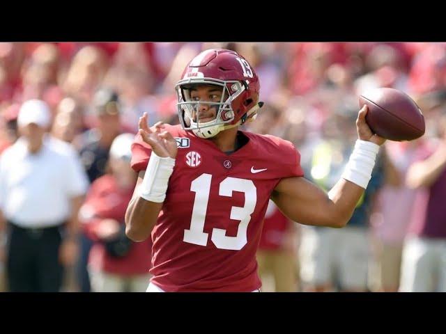 Every Tua Tagovailoa Touchdown at Alabama (2017-2019)