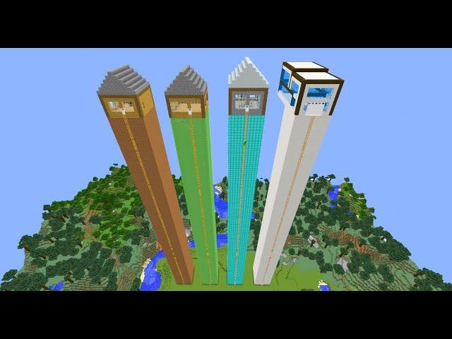 IF YOU CHOOSE THE WRONG TOWER, YOU DIE! - Minecraft