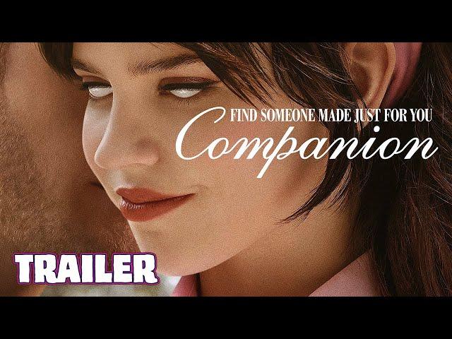 COMPANION (2025) Official Trailer (HD) Jack Quaid, Sophie Thatcher