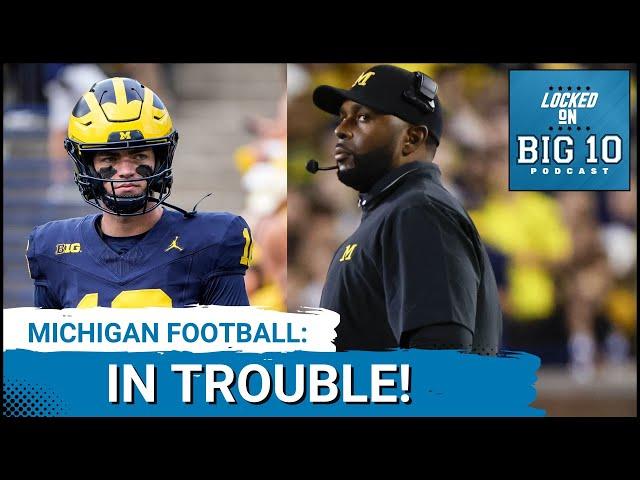 MICHIGAN:  Out of Time to Fix QB Problem; Indiana Sneaky Good?