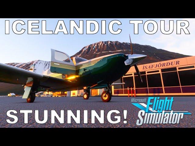 Orbx Iceland - Stunning Scenery! | REAL PILOT | Skytitude Thorshofn - Full Flight | MSFS