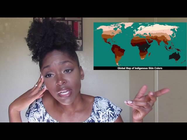 ANATOMY OF BLACK SKIN - WHAT DOES MELANIN DO?