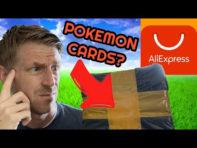 Why Did I Buy Pokemon Cards on AliExpress!?!?