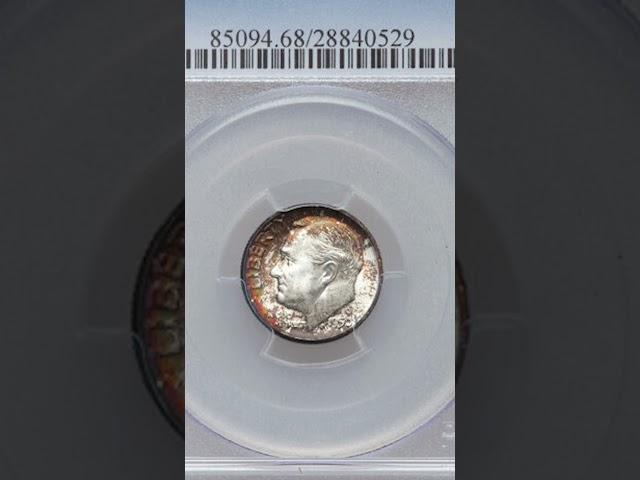 Rare 1950 Roosevelt Dime Goes Under the Hammer for $8,812!
