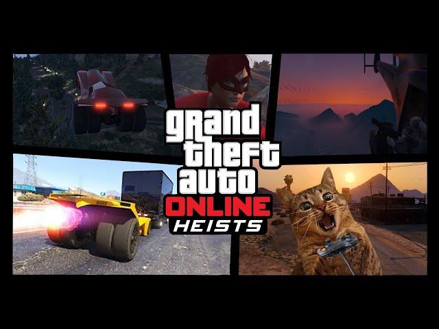  GTA 5 Online |just  Act 3 practice |