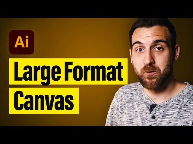 How to Change Max Canvas Size in Illustrator (Tutorial)