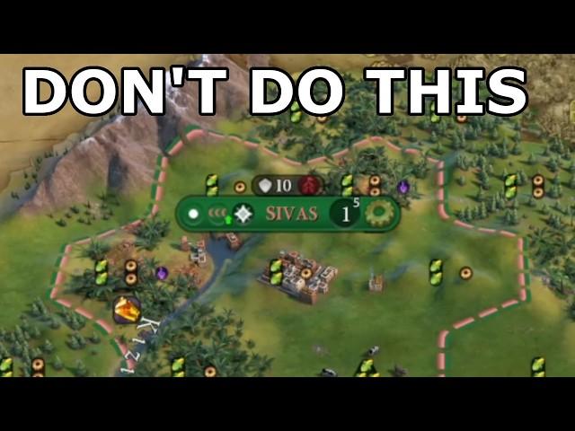 This HUGE Mistake is Costing You Games in Civ 6!!