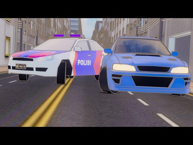 Highway Patrol 3: Low Poly police car chase