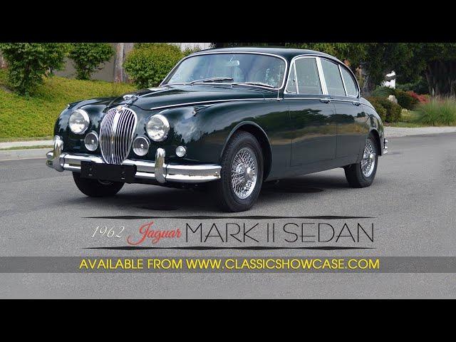 1962 Jaguar Mark II | Restored by Classic Showcase