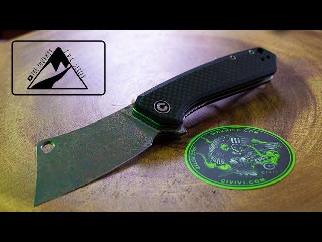 Quality EDC Cleaver on a Budget?! Civivi Mini Mastodon Unboxing and Review