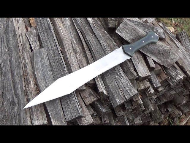 Get Your Gladius On! Sacred Sword Roman Gladius ($100) Review And Pineapple Sacrifice