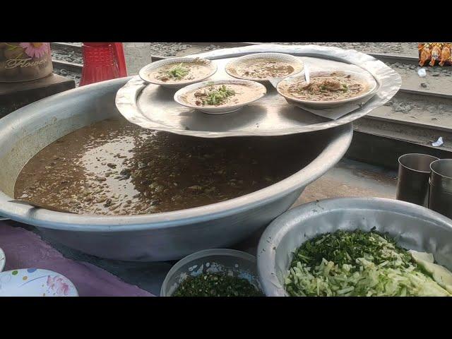 Best South Asia Street Food | Beef Chotpoti | 街头食品 | Gatemat | Straßenessen | Уличная забегаловка