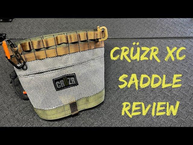 Crüzr XC Saddle Review