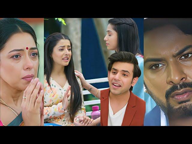 Anupamaa Today Episode Promo: Prathana Bani Gautam Ke Bache Ki Nazayaj Maa, Kya Hansh Karega  Accept