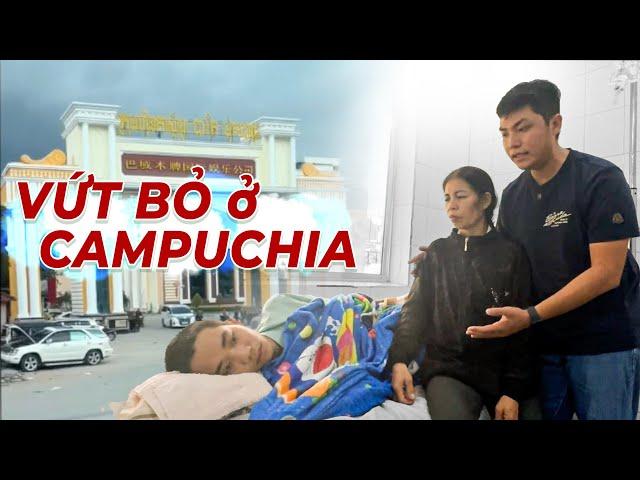 Phát hiện cậu bé 17 Tuổi vứt ở Campuchia kịp thời cứu sống thành công I Phong Bụi