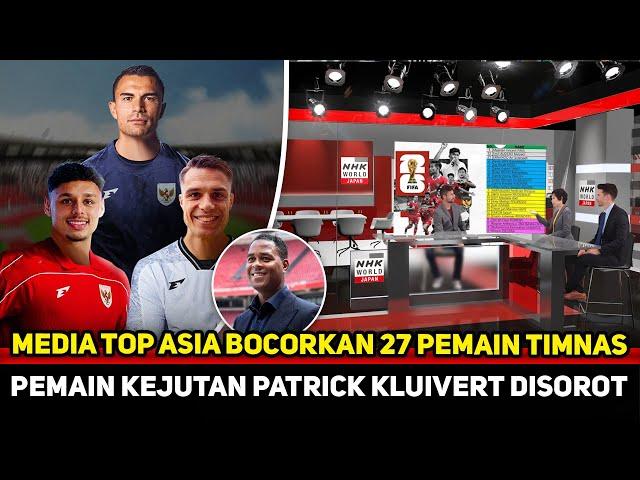 SKUAD TIMNAS GACOR! Patrick Kluivert adaptasi pemain pilihan STY~Media Asia beri bocoran tak terduga