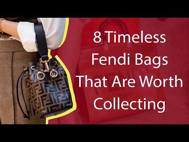 8 Timeless Fendi Bags That Are Worth Collecting