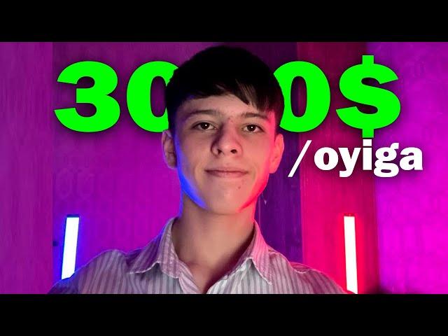 2025-yilda Internetda Pul Topish Treydinga ! (OSON)