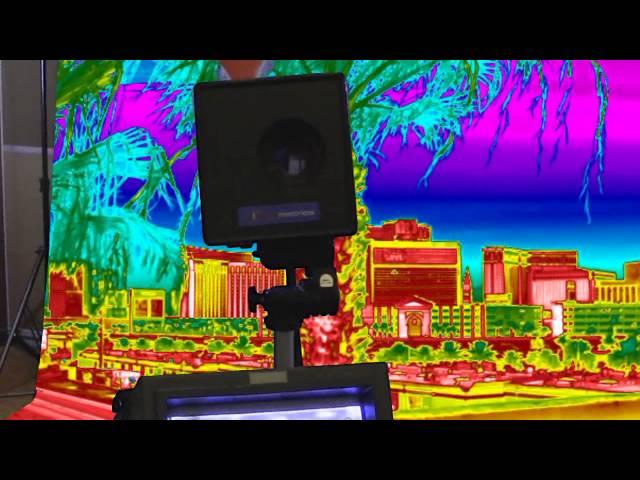Peter Hopkins Talks about an Old IR Camera (circa 1980) at the Thermal Imaging Conference
