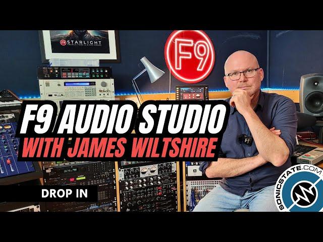 Drop In To F9 Studio With James Wiltshire