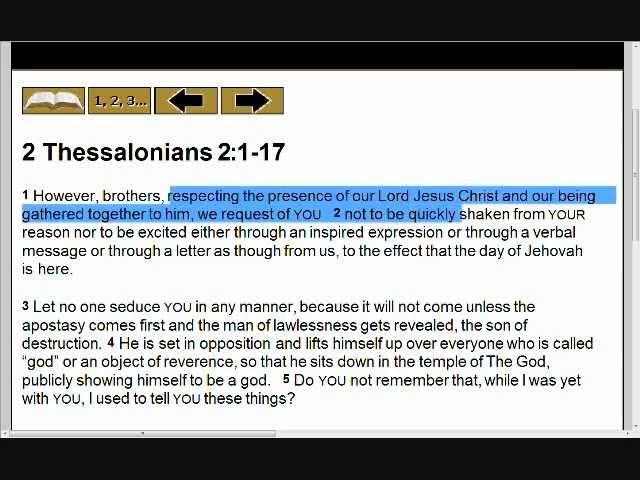 Jehovah's Witnesses Part 1 - Captioned for the hearing impaired