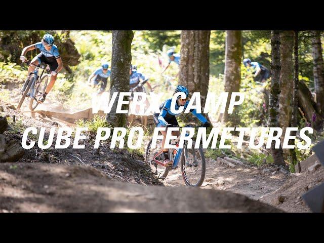 Team Cube Pro Fermetures WERX Camp