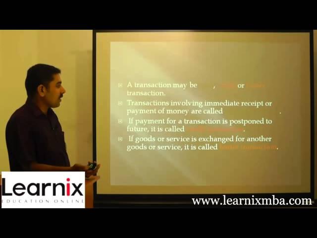 Learnix MBA Online Video Coaching Class - Management Accounting