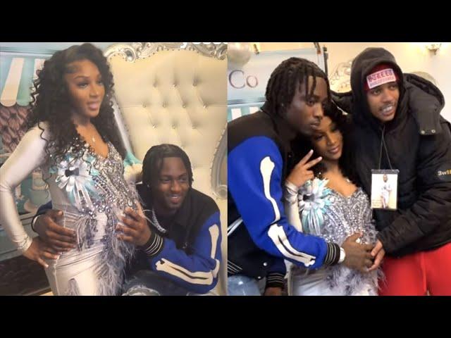 Kyle Richh REVEALED As The FATHER Of Kenzo B's BABY!