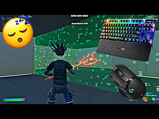 Steelseries Apex Pro TKL ASMR Chill Piece Control 1v1Satisfying Keyboard Fortnite